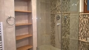 Dusche, Handtücher