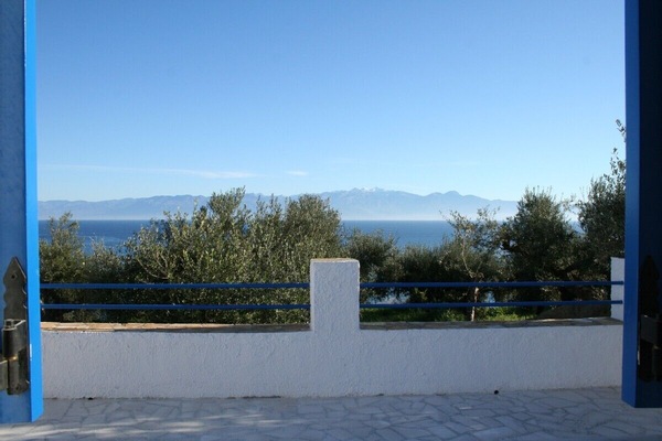 Vue depuis l’hébergement