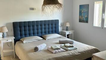 3 chambres, fer et planche Ă repasser, lit parapluie, Wi-Fi gratuit