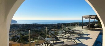 Your villa with panoramic sea views in Moraira, the pearl on the Costa Blanca