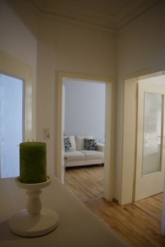 Apartment, close to the center and in a quiet location on the floodplain forest