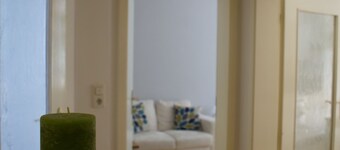 Leilighet, nær sentrum og rolig beliggenhet ved flomskogen