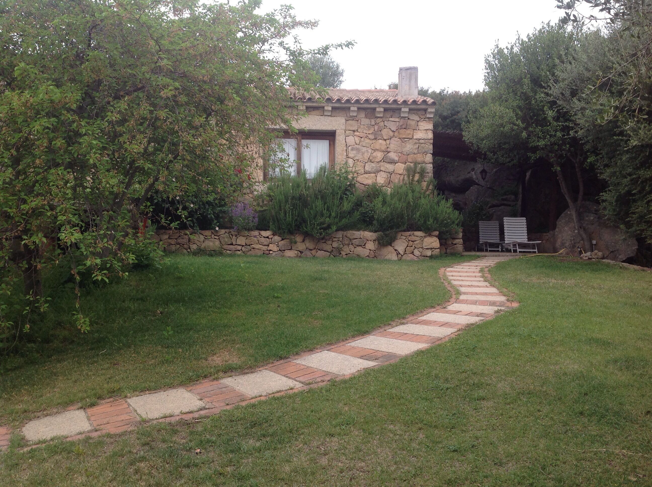 Parco della struttura