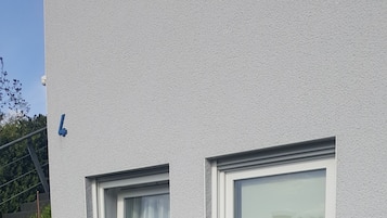 Detalhe da fachada