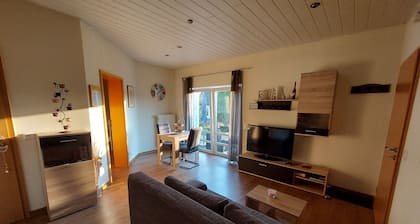 naturnahe gemütliche FeWo in Olpe