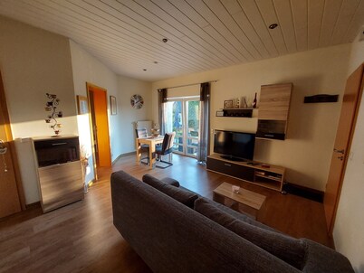 close to nature cozy apartment in Olpe