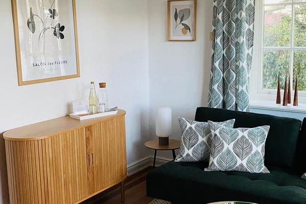 Gemütliches Wohnzimmer zum entspannen