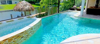 Villa Sanibel Shell - villa nueva 2015 de lujo con acceso al Golfo de México