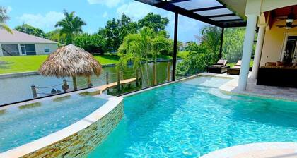 Villa Sanibel Shell - uusi 2015 ylellinen huvila pääsy Meksikonlahdella