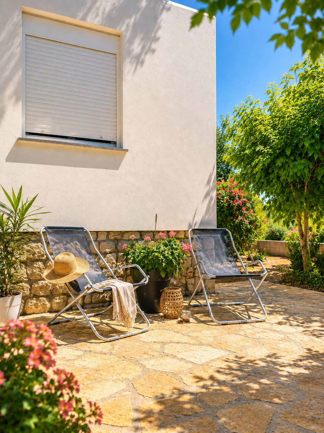 Terrasse/patio