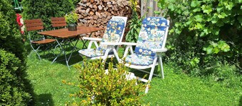 Kolvenbacher Ziegenhof apartment "Geißlein" mezzanine floor - with a fantastic view of the valley