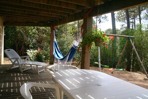 Terrain de l’hébergement 