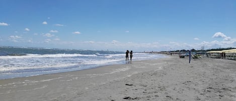 In Strandnähe, Liegestühle
