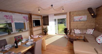 Fantastic vacation apartment VANESSA in an idyllic location in the Zittau Mountains