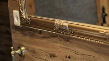 Bathtub, hair dryer, towels