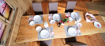 Fantastic vacation apartment VANESSA in an idyllic location in the Zittau Mountains