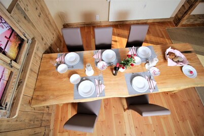 Fantastic vacation apartment VANESSA in an idyllic location in the Zittau Mountains