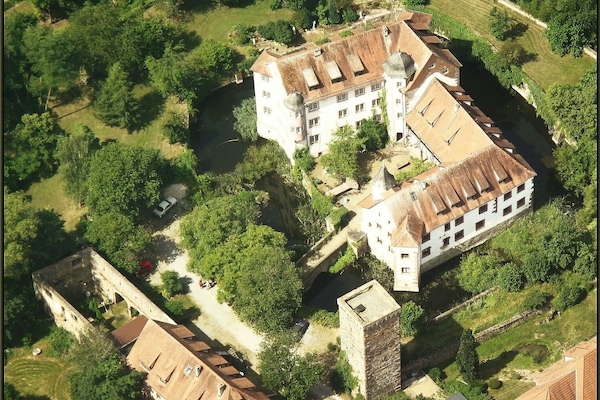 Luftbild Wasserschloss