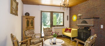 Eifel - vakantie met familie + vrienden: groot huis, terras, prachtige locatie