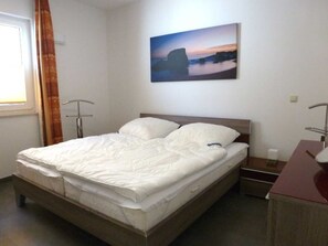2 Schlafzimmer, WLAN, Bettwäsche