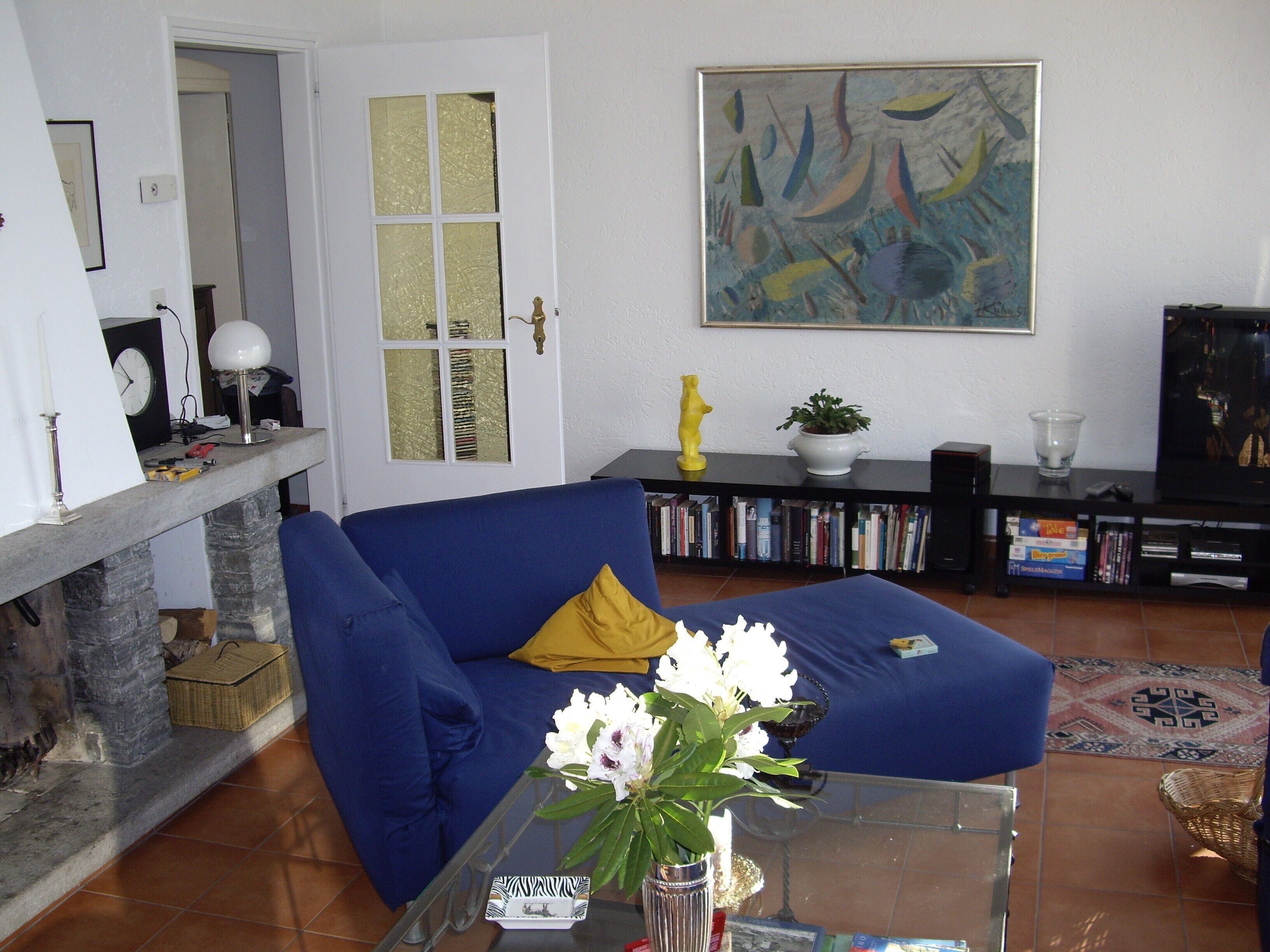 Beautiful holiday home in a top location above the lake