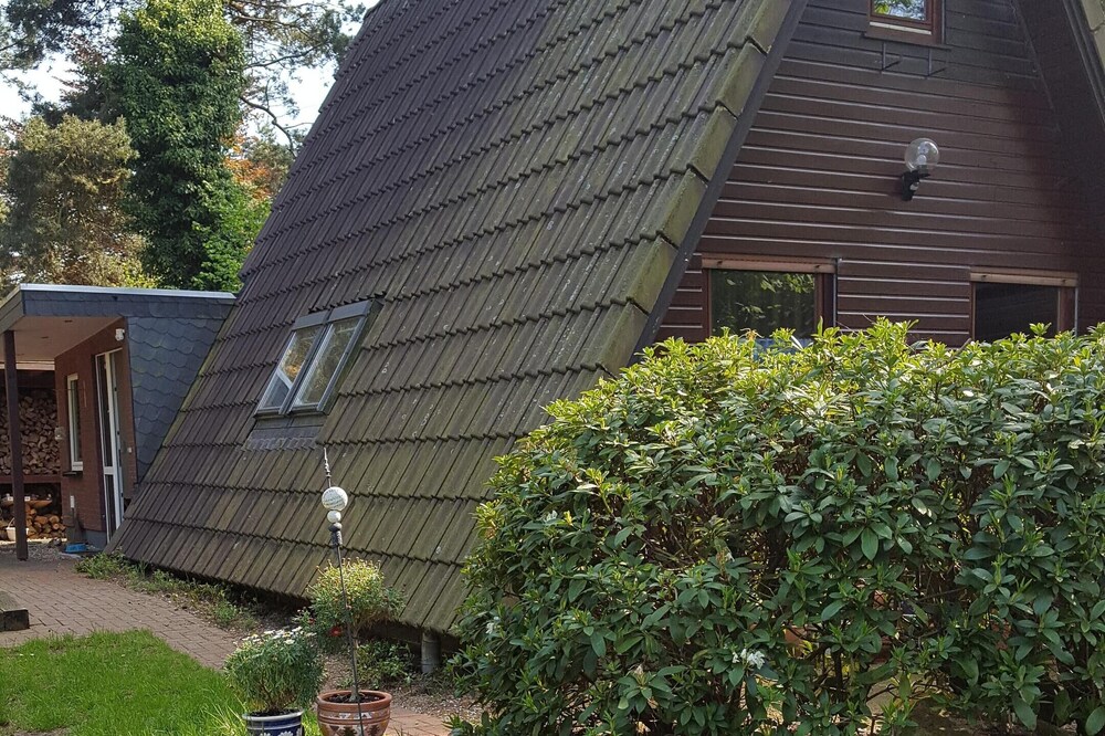 Holidays in the Nurdach house in the beautiful Ammerland with proximity to the water