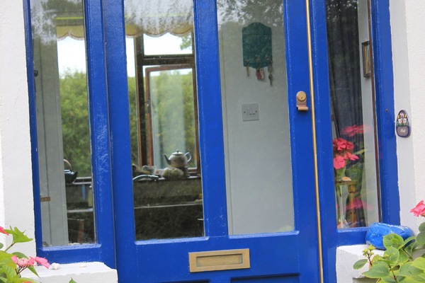 entrance door