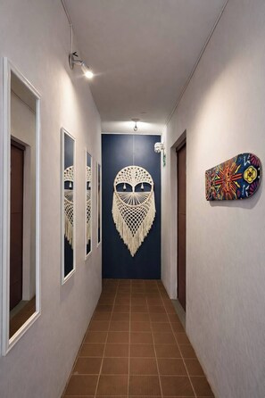 Reception - Hostel Auikyani (Cozumel)