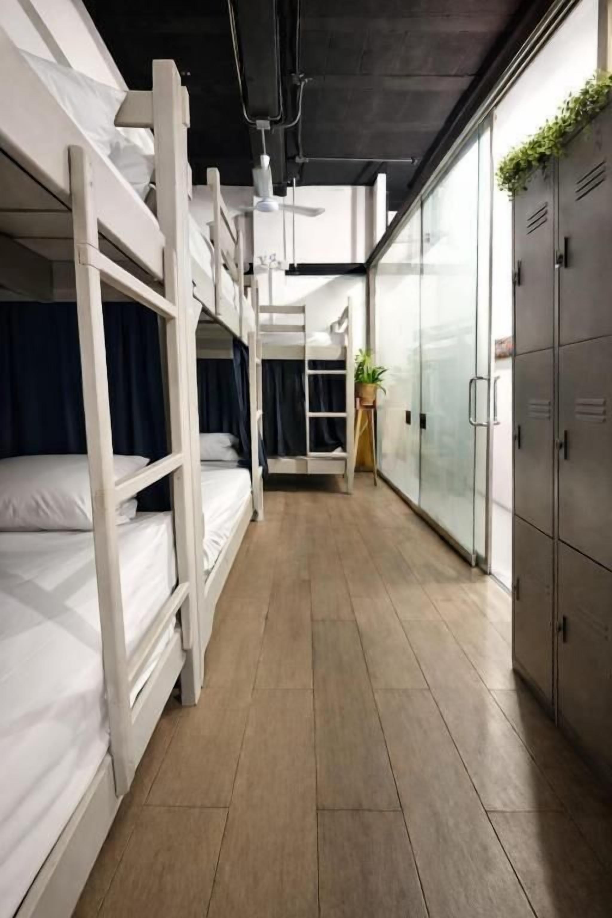 Basic Shared Dormitory, Multiple Beds, Non Smoking | Premium bedding, free WiFi, bed sheets