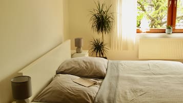 1 dormitorio, wifi, ropa de cama