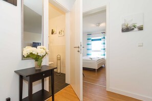 3 bedrooms, travel cot, WiFi - Vacation apartment Ostseebrise Rerik (Rerik)