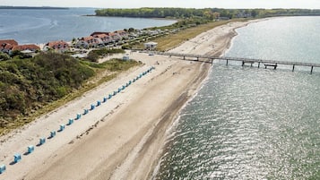 Beach nearby