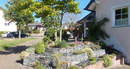 Modern vacation apartment in Bitburg-Stadt, with its own outdoor wellness area