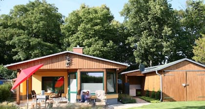 Komfortables Ferienhaus in McPom Peene Kummerower See