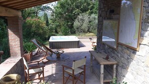 Terraza o patio