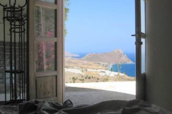 Blick aus dem Bett (OG) - bedroom upstairs