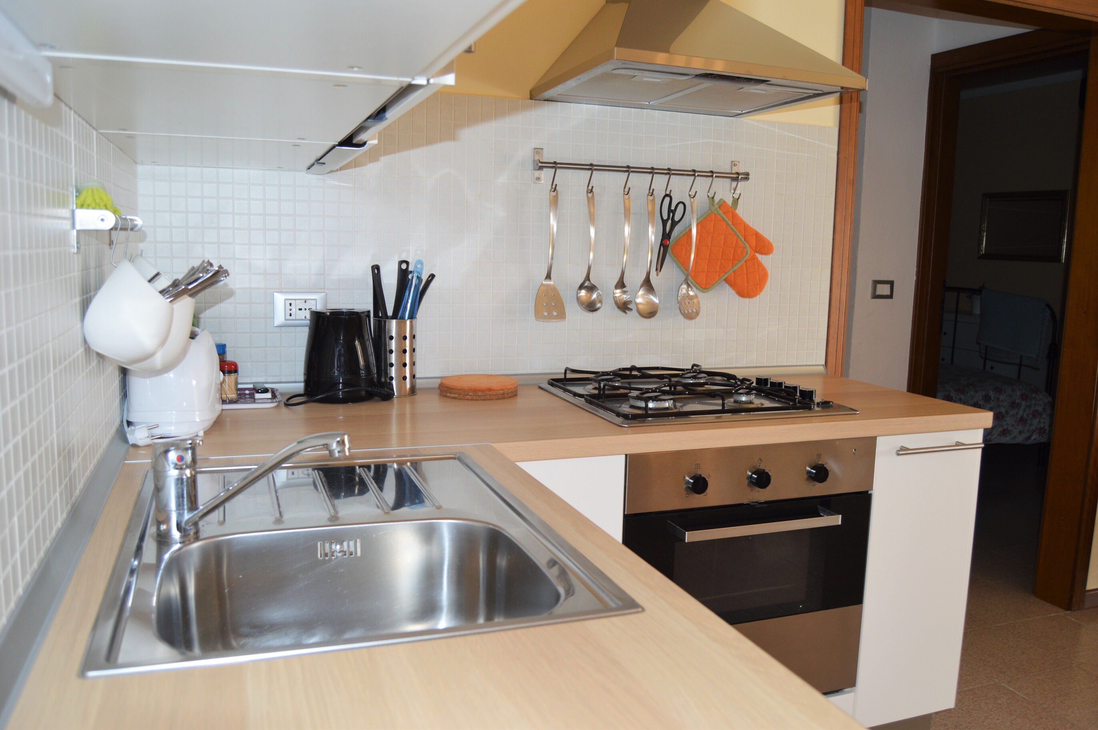 Nice house in olive garden