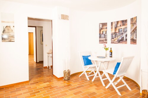 Exclusive apartment with fitness room - close to Lake Constance and nature