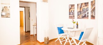 Exclusive apartment with fitness room - close to Lake Constance and nature