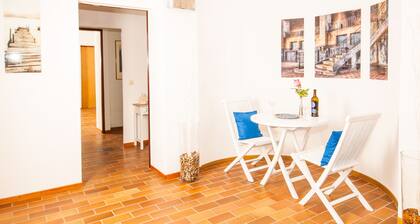 Exclusive apartment with fitness room - close to Lake Constance and nature