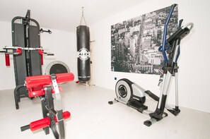 Sala de fitness