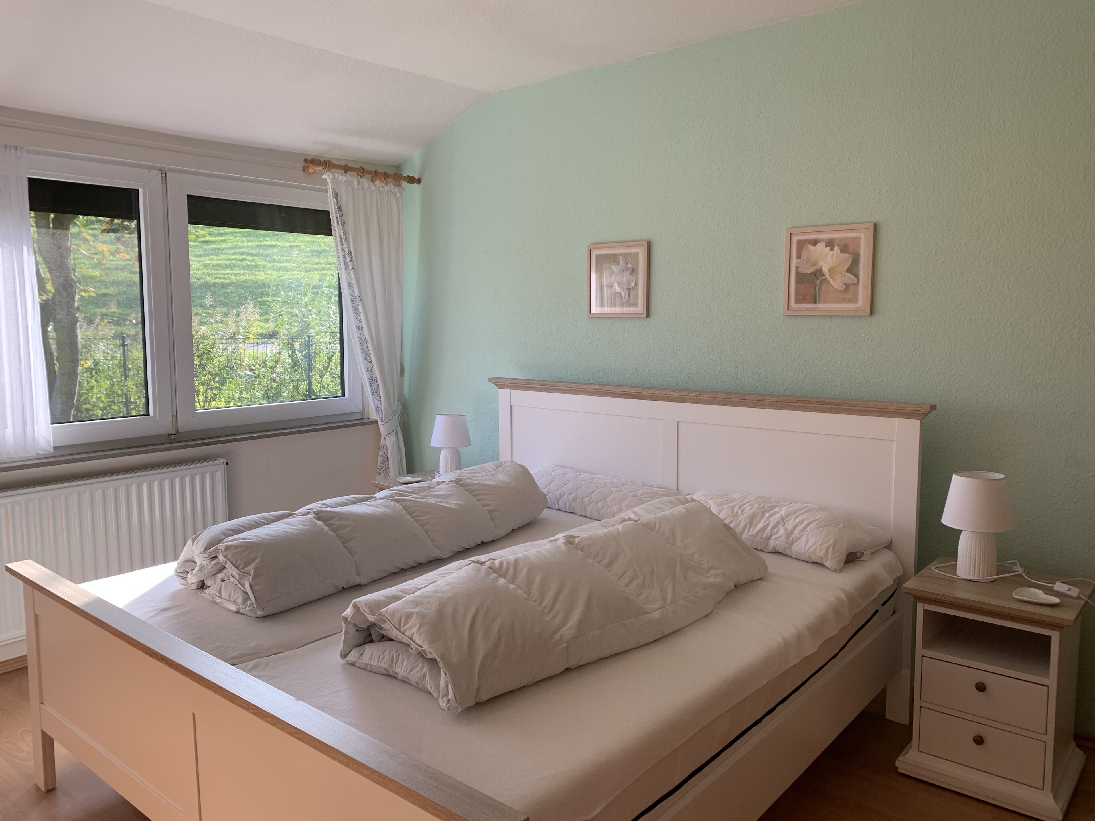 3 chambres, fer et planche à repasser, Wi-Fi gratuit