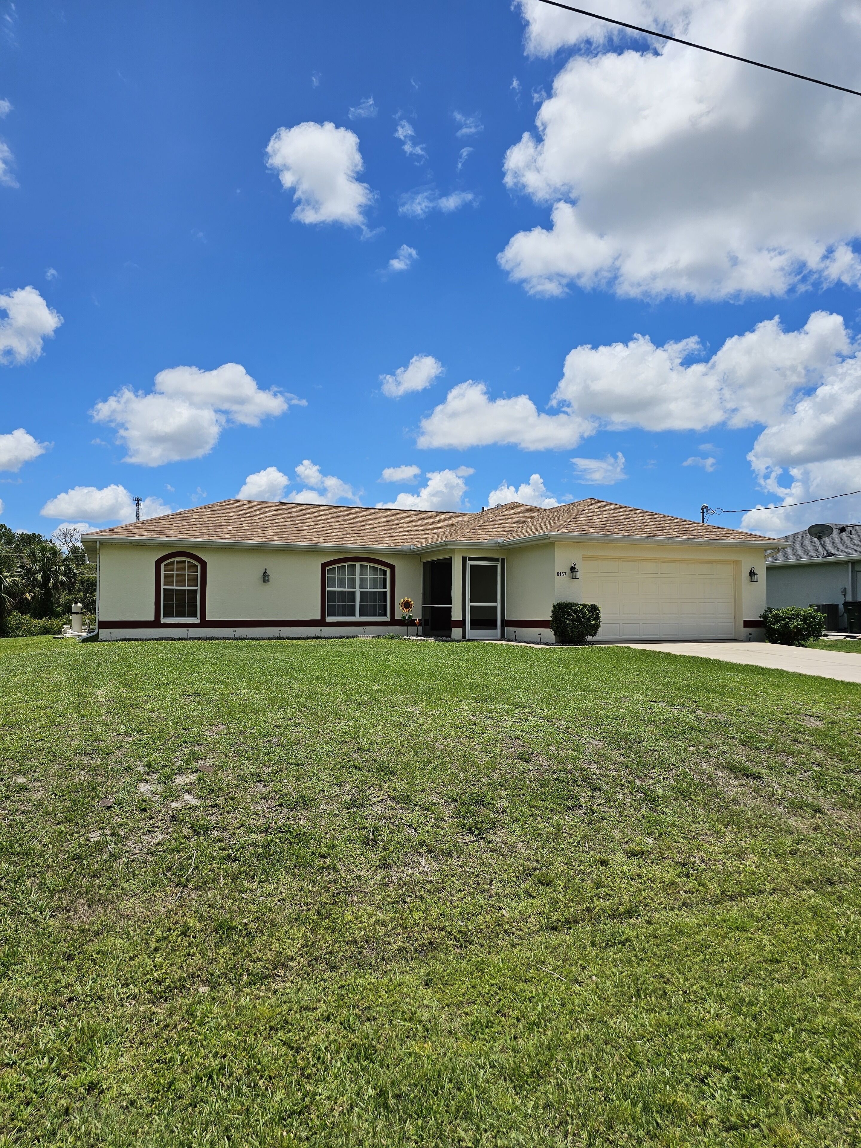 Vacation rental in North Port, 3 bedroom with pool near warm mineral springs