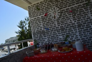Desayuno buffet