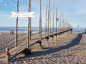 Una playa cerca