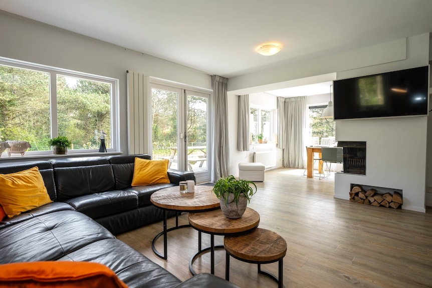Luxus Villa Texel, 8-10 Personen, 5 Schlafzimmer, 2 Bäder, Sauna, Große Garten - Texel