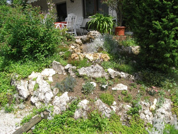 Overnatningsstedets område