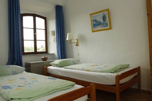 2 Schlafzimmer, Internetzugang, Bettwäsche