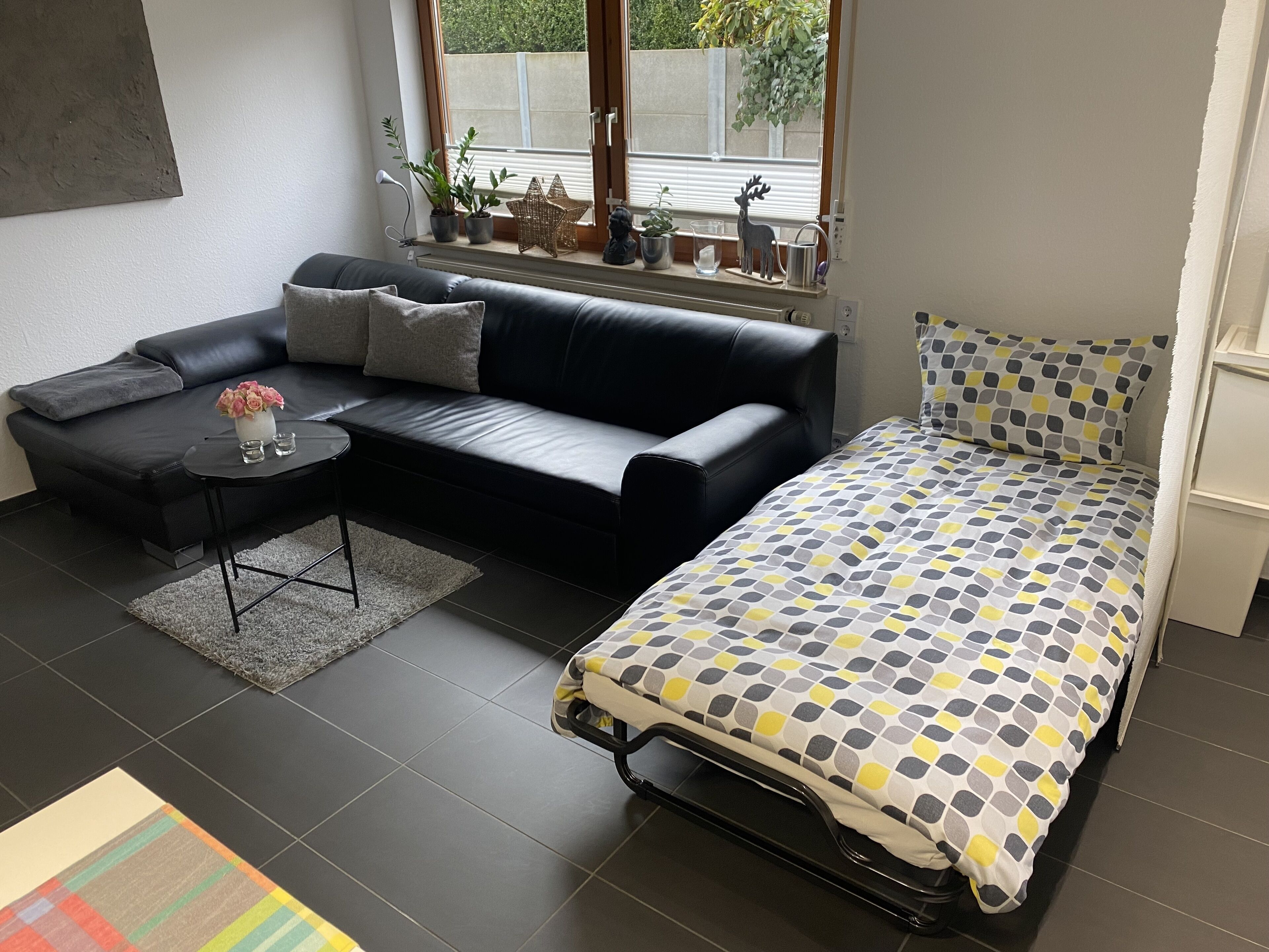 Rottenburg Seebronn 2 rooms. Bathroom, terrace, own entrance, easily accessible