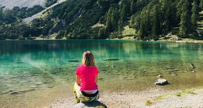 ALPENPERLE - DAS Ferienhaus - Panoramablick - Top Lage- 9 Personen